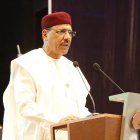 Imagen de archivo del presidente nigerino, Mohamed Bazoum.