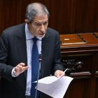 El ministro de Protección Civil, Nello Musumeci, en una fotografía de archivo.