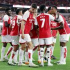 Los dirigidos por Arteta tuvieron una noche de gran despliegue en LA.