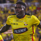 El volante ecuatoriano Michael Carcelén militó en Barcelona entre 2021 y 2022.