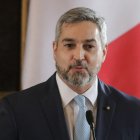 El presidente de Paraguay Abdo Benítez, trabaja en la trasicion de mando.