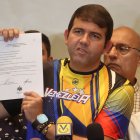 Carlos Prosperi, candidato del partido Acción Democrática (AD), en una imagen de archivo.