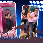 Jorge Peñafiel (i) y Xavier Hervas muestran sus dotes actorales en Tik Tok.