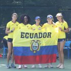 La tenista tricolor Mell Reasco brilló con un triunfo de 6-1 y 6-2 en el inicio.