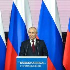 El presidente Vladimir Putin agradeció el apoyo de Corea del Norte a Rusia durante su intervención militar en Ucrania.