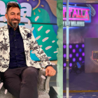 Esteban y Dina lucen muy elegantes con sus looks