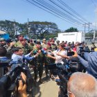 Acción. En la última masacre carcelaria, las Fuerzas Armadas dieron información de los operativos realizados.