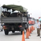 Las explosiones se oyeron desde las 04:00