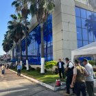 Instalación de CNEL ubicada en la Garzota.