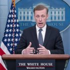 Jake Sullivan, asesor de seguridad nacional de la Casa Blanca.