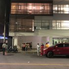 Acompañamiento. Miembros de la Unase realizaron el acompañamiento a los funcionarios plagiados.