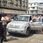 Cuatro hombres fueron retenidos como sospechosos del asesinato del mayor Cristian Granizo y su conductor.