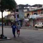 Daule. Así lucía este viernes 28 de julio de 2023 este cantón guayasense.