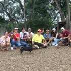 Cita mensual. Varios de los tutores llevaron a sus mascotas para el encuentro de socialización mensual que el colectivo activa en Guayaquil.