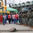 Las Fuerzas Armadas ingresaron a la Penitenciaría del Litoral.