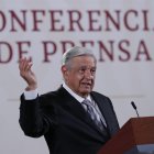 El presidente de México, Andrés Manuel López Obrador.