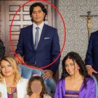 Nicolás Petro en una foto familiar