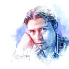 Edwin Alcarás nació en 1981. Tiene maestrías en Filosofía, Literatura Hispanoamericana y Filología Hispánica.