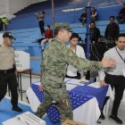 El tema seguridad tuvo especial atención durante el simulacro que se desarrolló este 29 de julio de 2023.