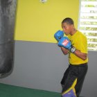 Fotografía de archivo donde aparece el boxeador puertorriqueño Félix Verdejo.