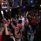 Dinamismo. Los visitantes aseguran que ahora van a divertirse si hay música, pero también seguridad y control.