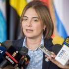 La ministra de Ciencia y Tecnología, Gabriela Jiménez, en una imagen de archivo. EFE/ MIGUEL GUTIERREZ