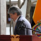 Situación. El presidente Guillermo Lasso ha enviado cuatro proyectos ley desde que disolvió la Asamblea.