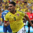 Radamel Falcao, delantero colombiano e internacional con su selección.