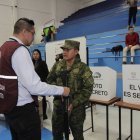 Las fuerzas del orden elaboran planes para responder en caso de que se produzca alguna eventualidad durante los comicios.