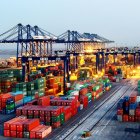 El puerto de Tianjin es una de las entradas importantes al gigante asiático.