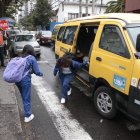 Los llamados son unos 6.00 conductores y dueños de los automotores que prestan este servicio.