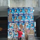 Personal Municipal quitó las pancartas de la candidata presidencial