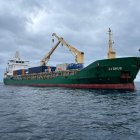 Asistencia. El buque Cygnus trasladará alimentos hacia San Cristóbal.