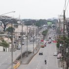 Norte. Según los especialistas, prácticamente, toda esta zona es idónea para los edificios. Hay zonas alertan y forma de reorganizar el tráfico.