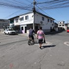 El sector de la matanza, en Isla Trinitaria.