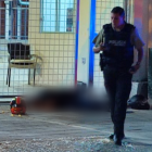 El suceso se registró en el centro del Puerto Principal.