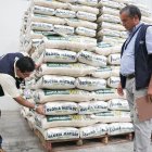 Control.- Parte de los operativos que la Gobernación del Guayas realizó a partir del incremento del precio del arroz.