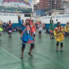 El escenario de las agrupaciones internacionales fue la Academia Naval Altamar.