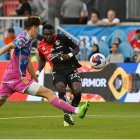 Jordy Caicedo tuvo su reencuentro soñado con el gol.