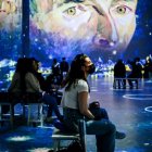 Arte. Una de las exhibiciones que Lighthouse Inmersive Experiences mantiene en países de Europa y Asia.