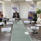 Audiencia. La comisión ciudadana para elegir al nuevo contralor sesionó ayer para resolver impugnaciones.