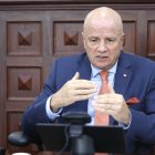 El vicepresidente de la República, Alfredo Borrero, es también quien preside el Gabinete Sectorail de la Salud.