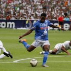 La "yoya" tuvo su paso en 2010 con la camiseta de Emelec.