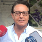 Fernando Villavicencio dio personalmente detalles a la prensa tres días después de la primera amenaza alertada.