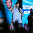 El entonces candidato Aquiles Álvarez.