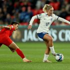 La selección inglesa finalizó la fase de grupos ganando 3 de 3.