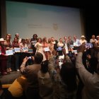 Actividad. El MAAC se permitió también durante la ceremonia ofrecer un homenaje a varias entidades, artistas y gestores culturales de la ciudad.