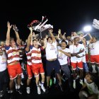 La cancha del estadio Modelo vio festejar a Cacao FC.