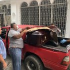 La policía busca a los responsables de este doble hecho de sangre ocurrido el lunes pasado.