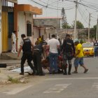 Hecho. El crimen ocurrió en el barrio La Propicia, de La Libertad.